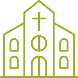 Icon of a church.
